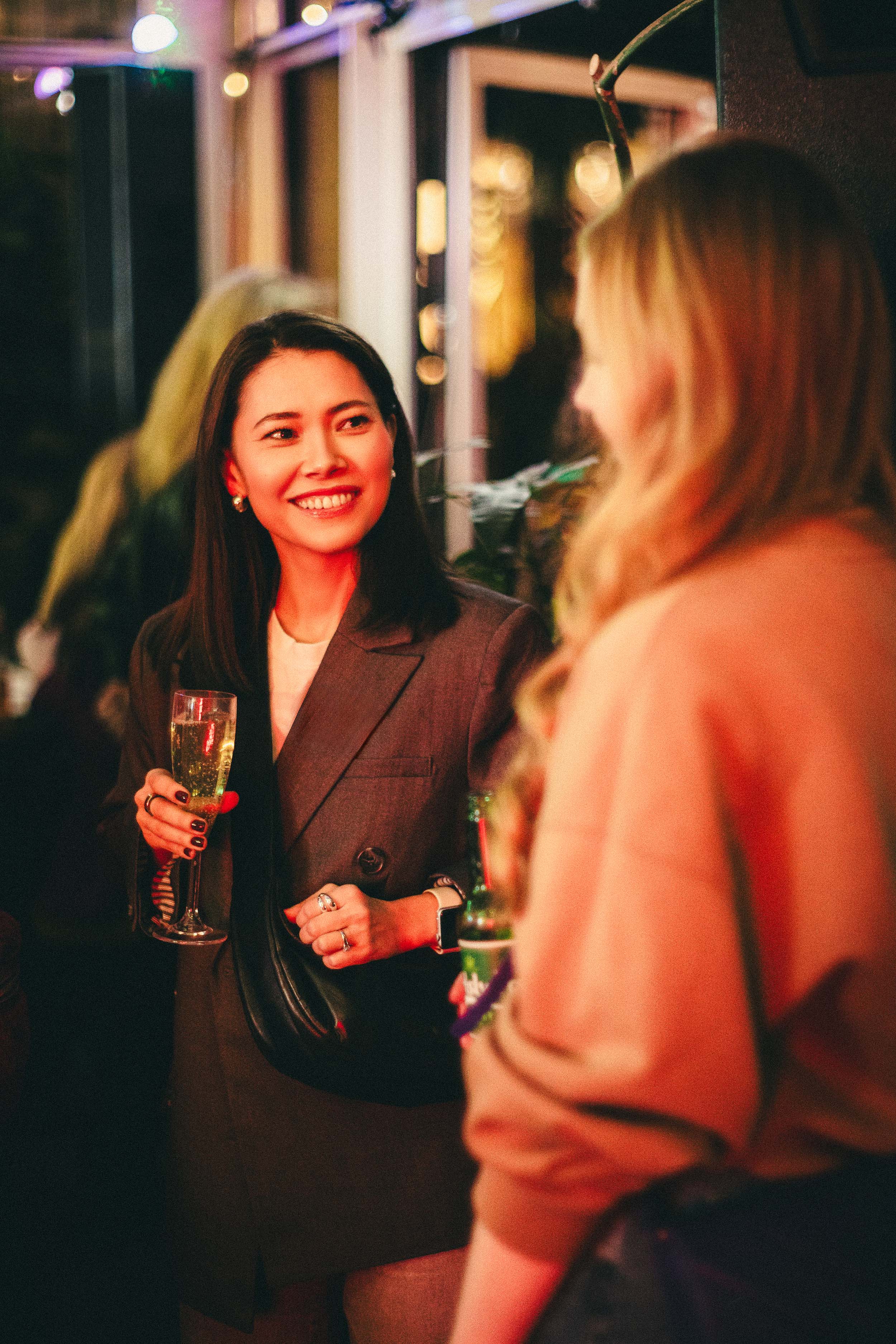 Event Photography at a Networking Evening in Stockholm, Sweden — photograph 8 of 9